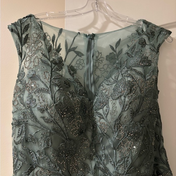 Mother of the Bride/Groom dress- Montage by Mon Cheri- Sage Green - Picture 6 of 12